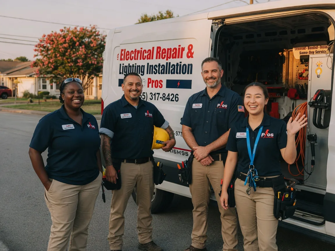 Licensed Electrician company in Harris, MO