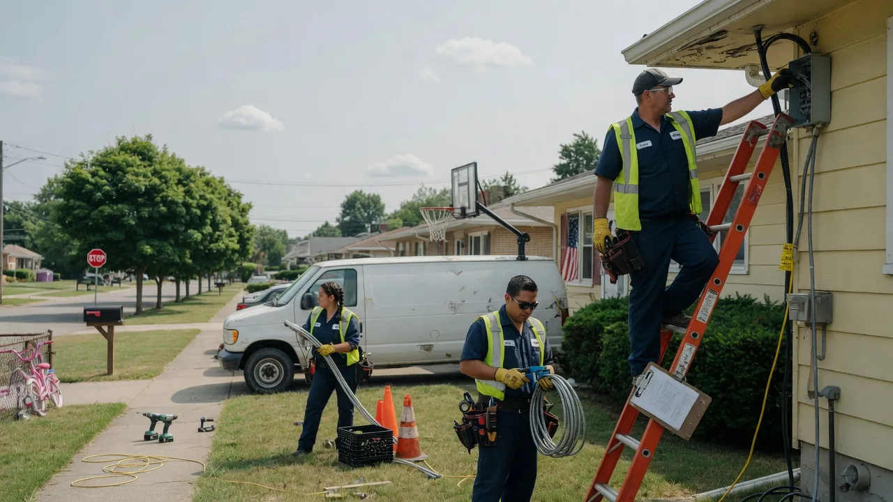 Licensed Electrician in Harris, MO near me