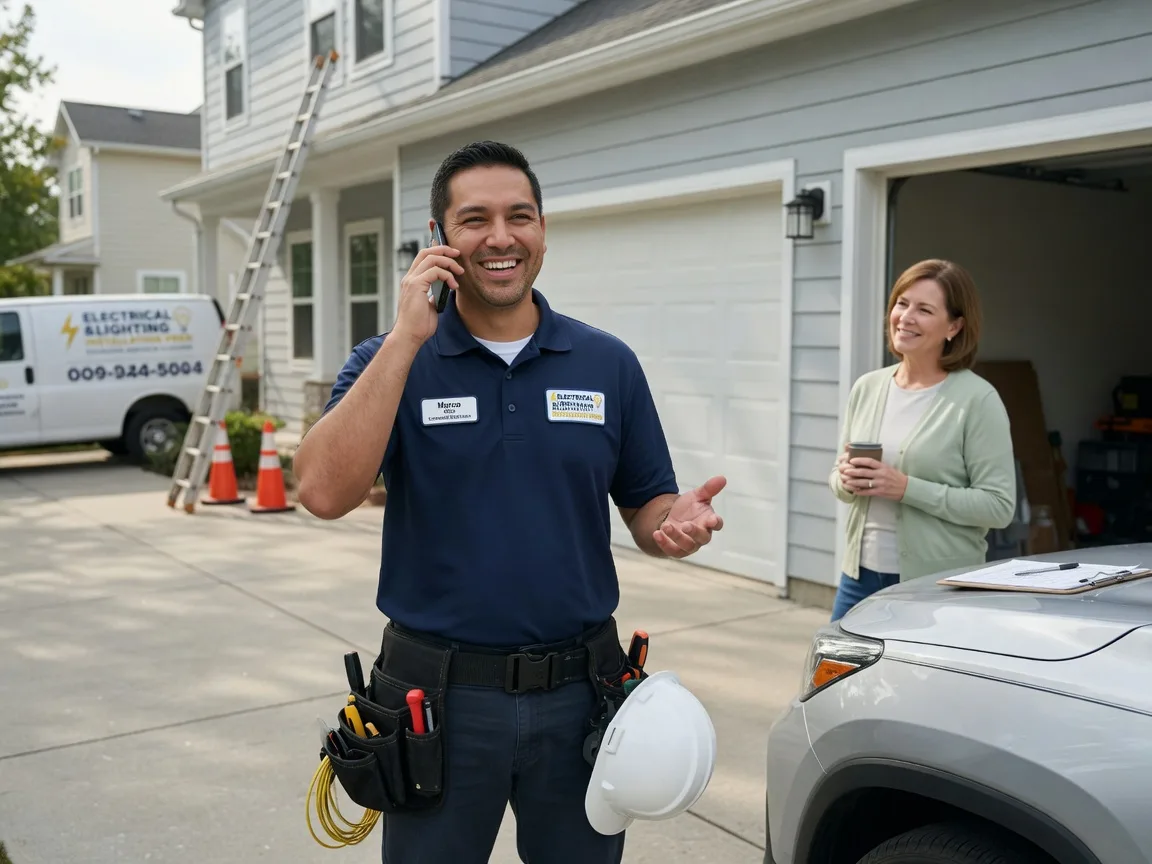 Licensed Electrician Harris, MO FAQs
